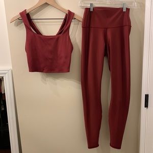 Alo Yoga Matching Set